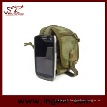 Sac à outils # 102 armée pour sac militaire tactique Airsoft téléphone